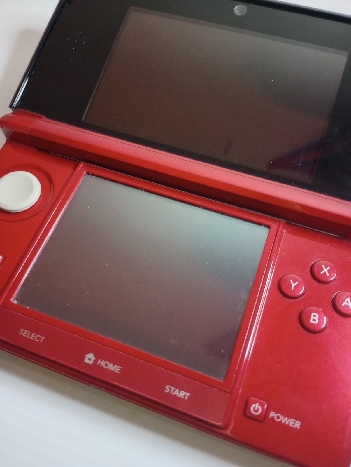 Nintendo 3DS Handheld System – Flame Red CTR-001 (USA) | Working | Good