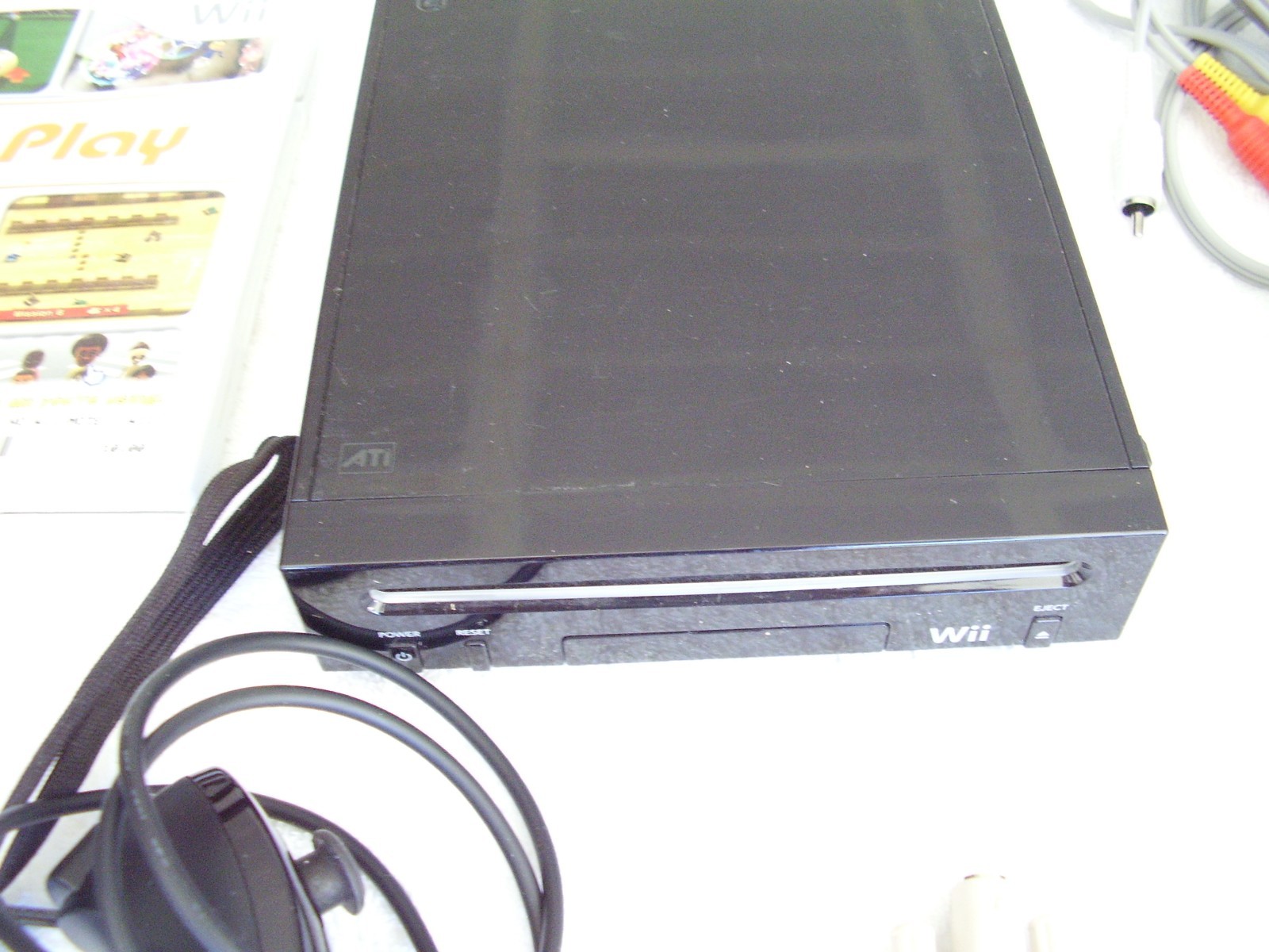 Nintendo Wii Console + GameCube Compatible +, Wii Play Pro series