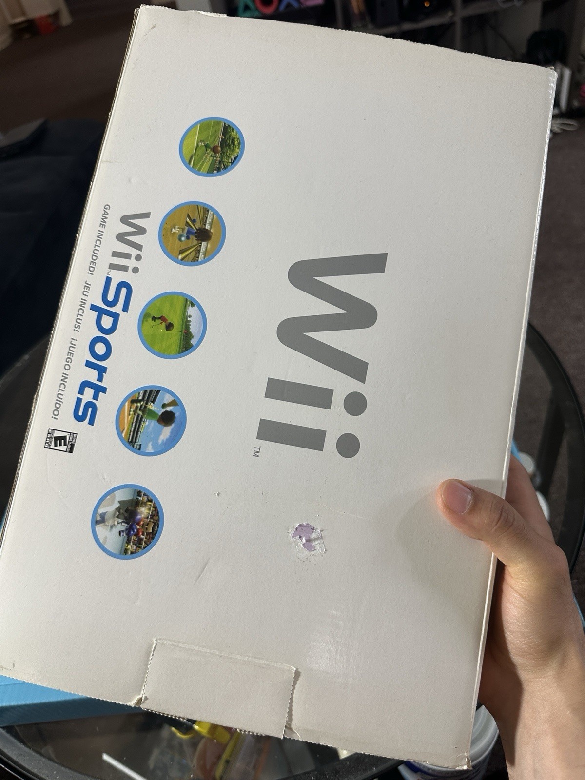 Nintendo Wii Console Complete in Box – Controller Nunchuck Power Chords Tested