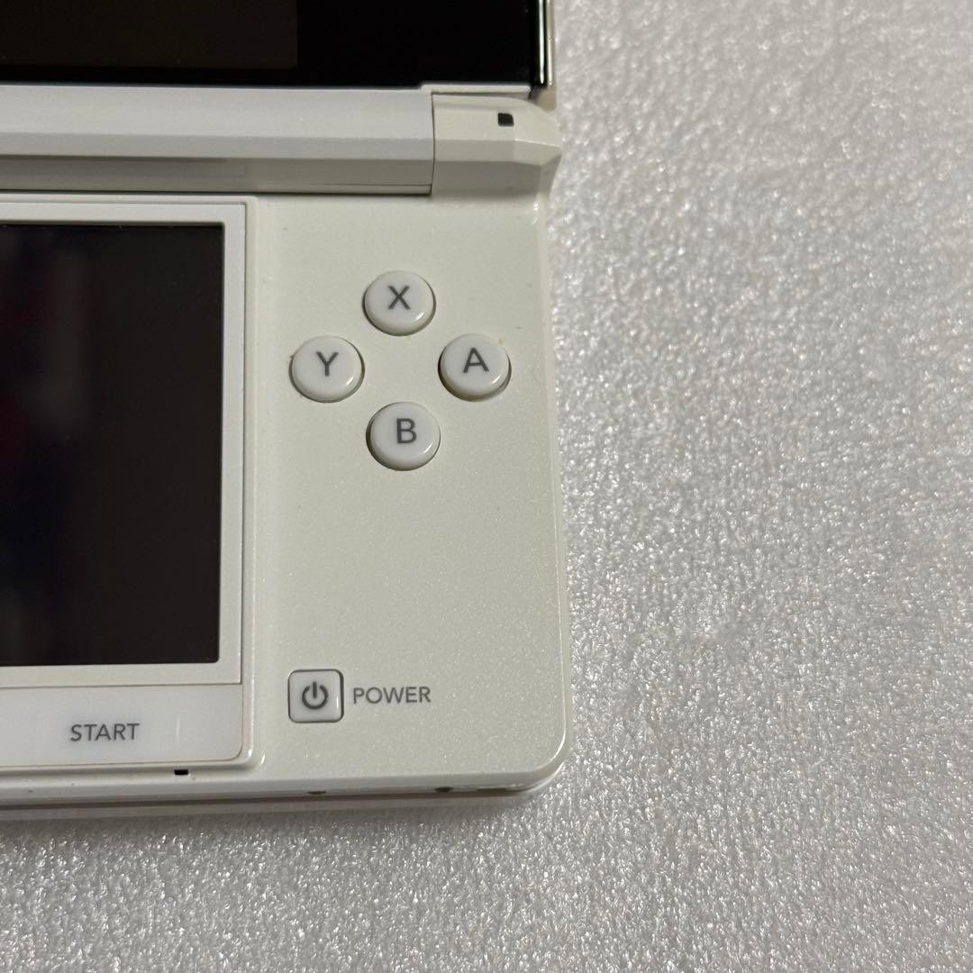 3DS/2DS/DS Nintendo 3Ds Ice White Complete Item Japan