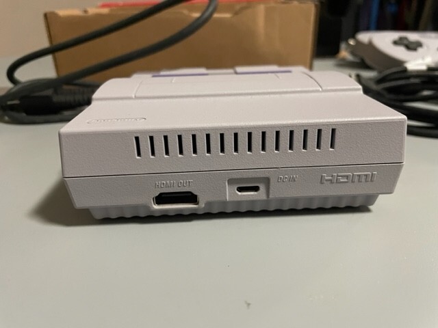 Authentic SNES Super Nintendo Classic Mini Super Entertainment System 21 Games