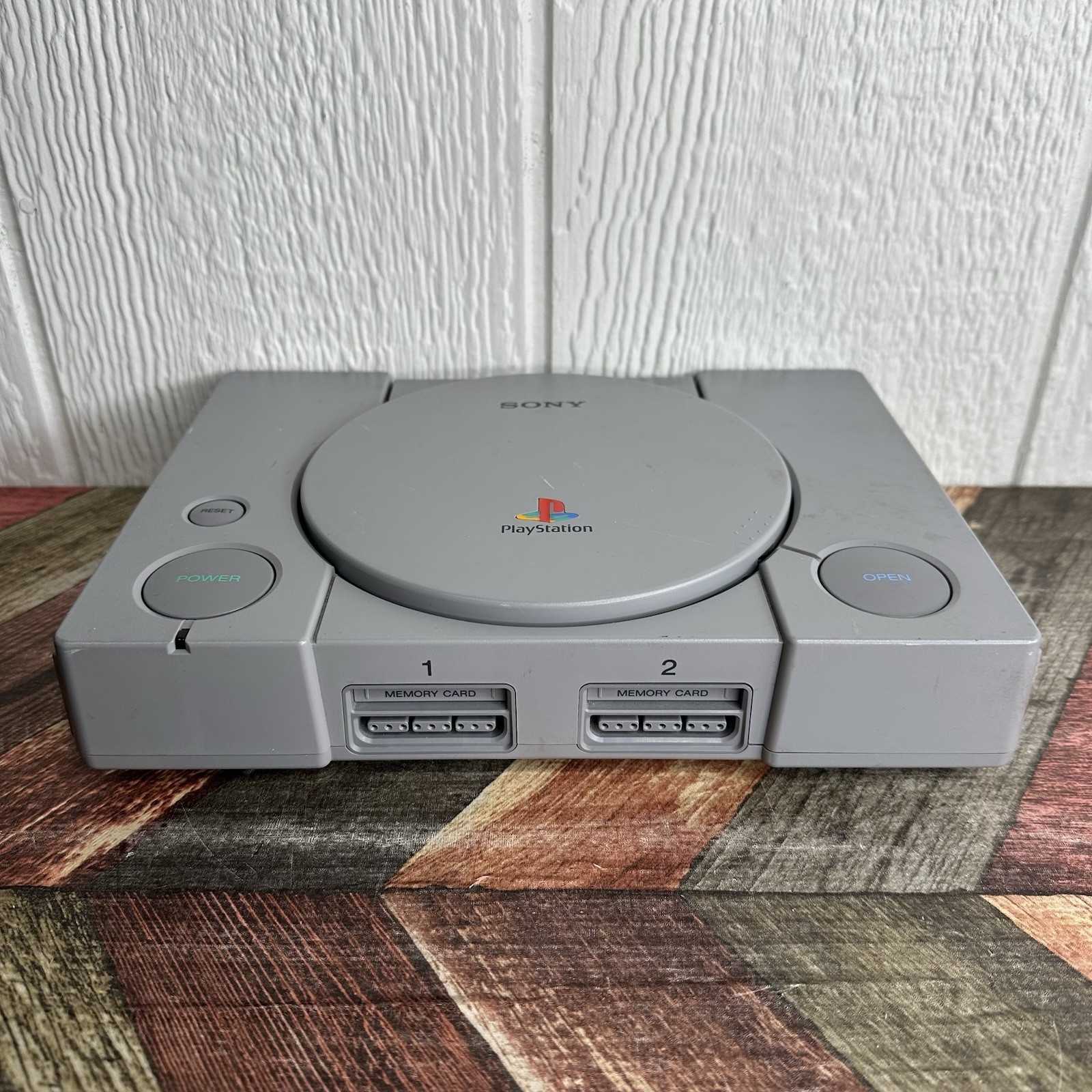 Sony PlayStation 1 PS1 Space Gray Console Gaming System SCPH-9001 & Controller