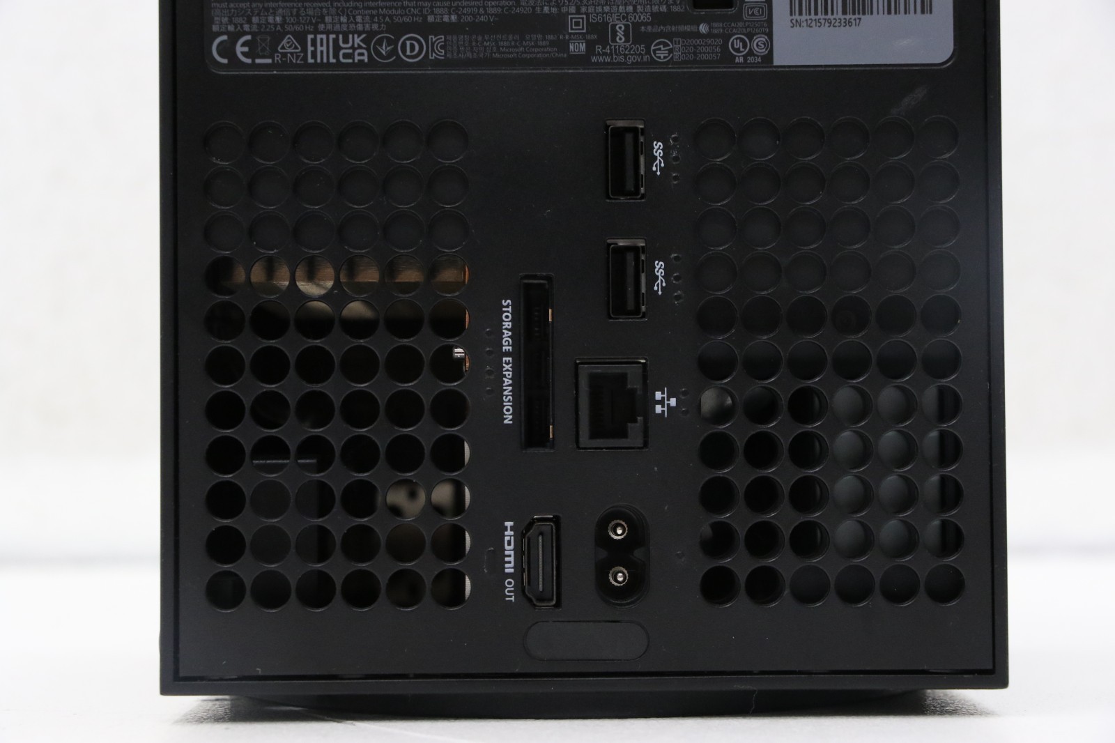 Microsoft Xbox Series X 1882 1TB Home Console Black w/RYSE,The Division,Kinect..