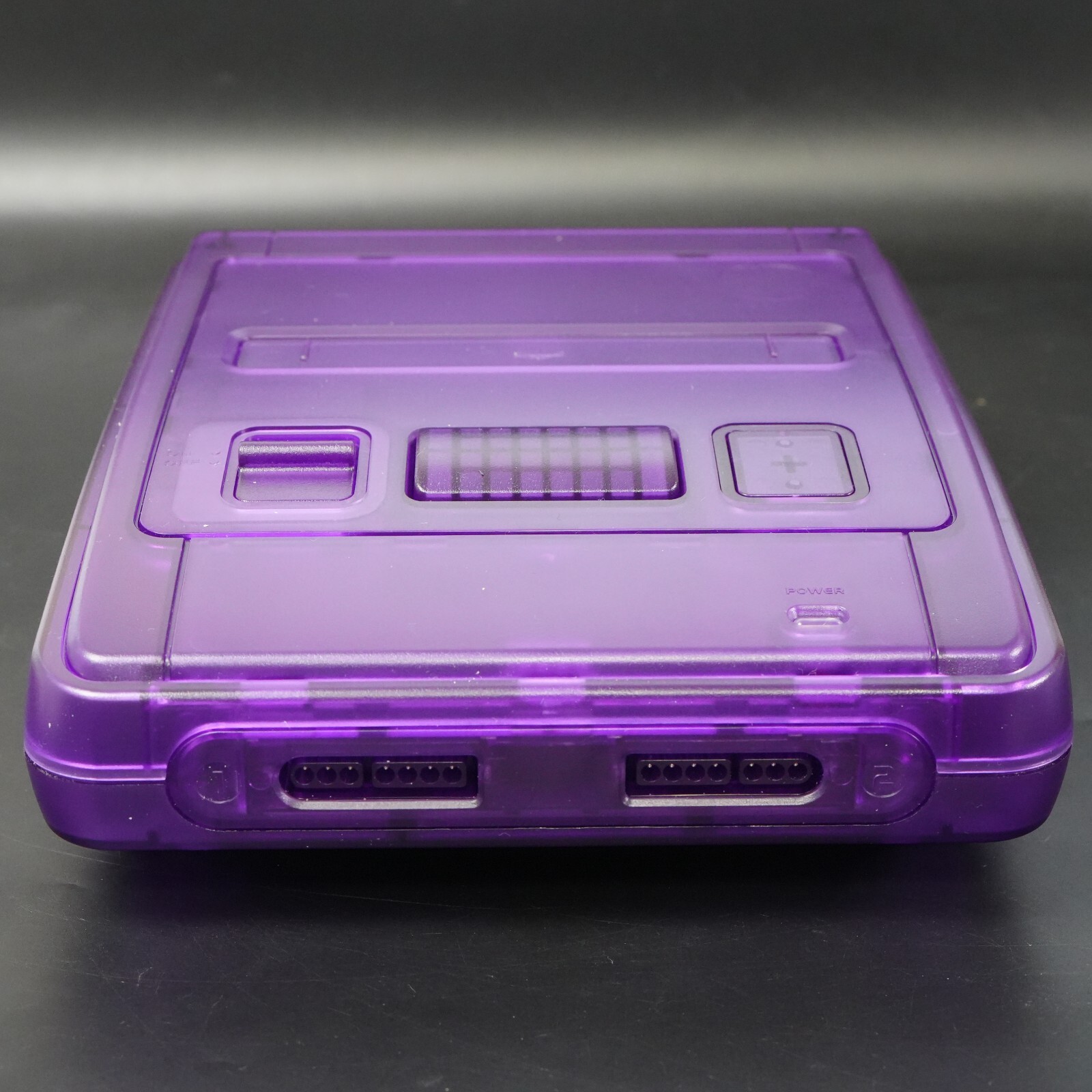 Nintendo Super Famicom Console SHVC-001 SFC SNES Purple Shell USB MOD