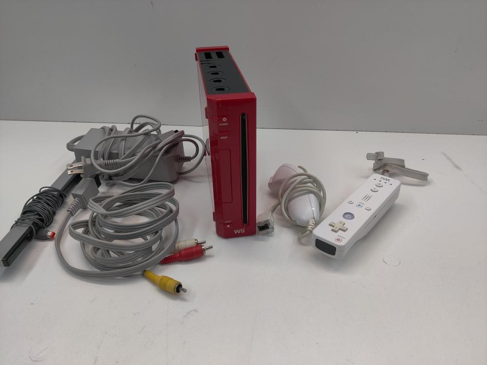 NINTENDO WII CONSOLE RVL-001 (P02028359)