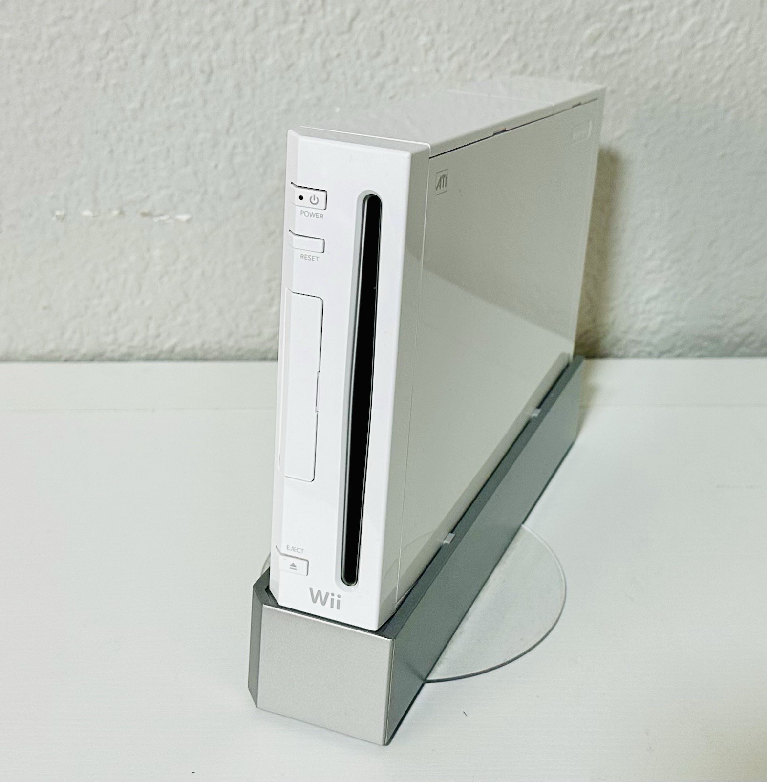 Nintendo Wii, Bundle RVL-001(USA) W/2 Games, Remotes & Cables: Tested!