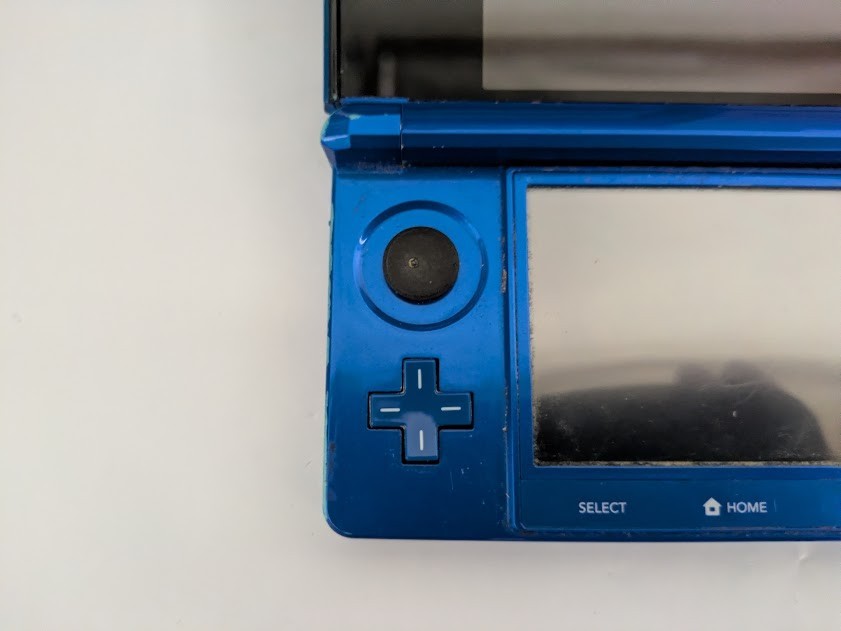Nintendo 3DS Console, JAPANESE SPEC, For Parts/Repair, Ships FAST! [E553]