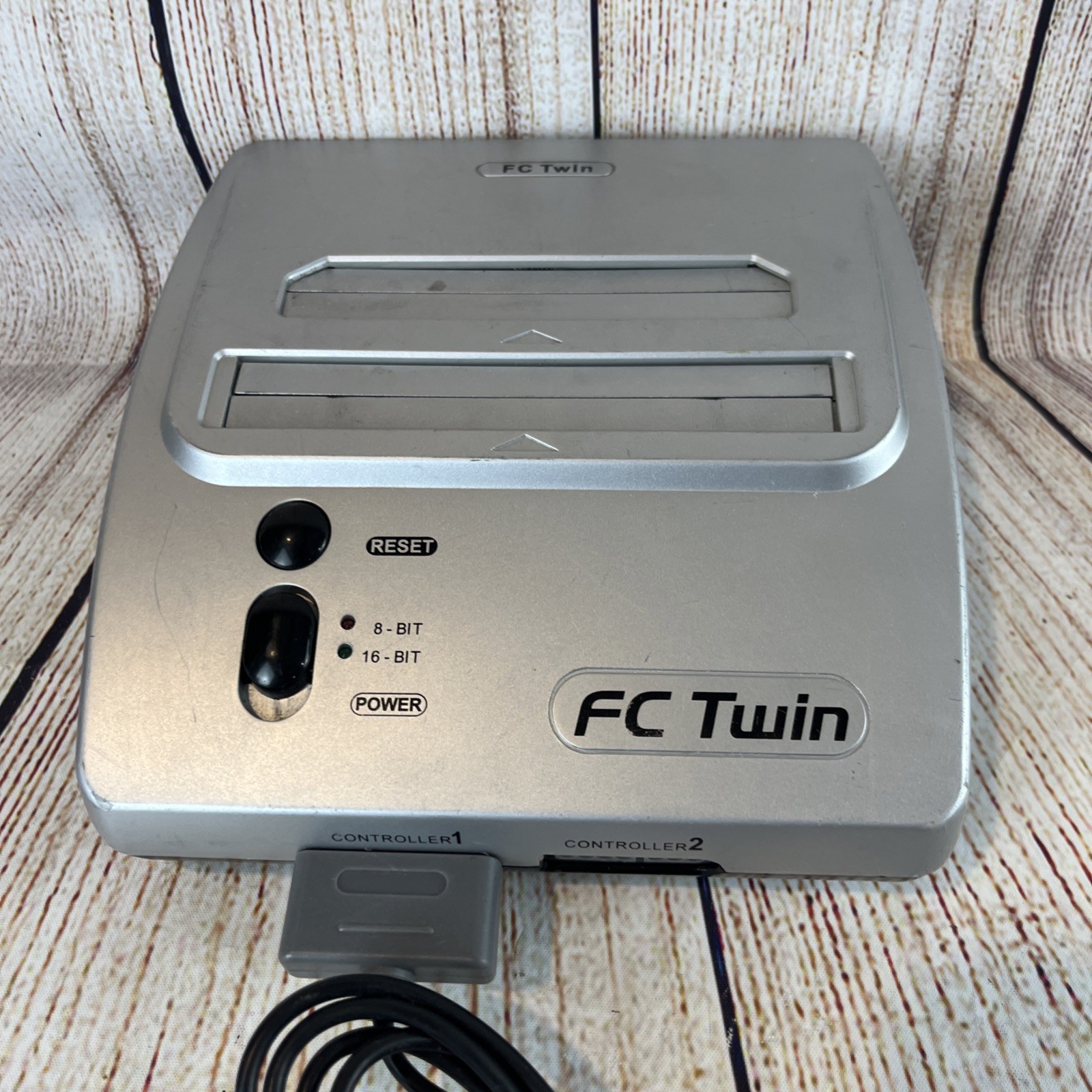 FC Twin Console SNES NES Clone System Controller No Cords Untested