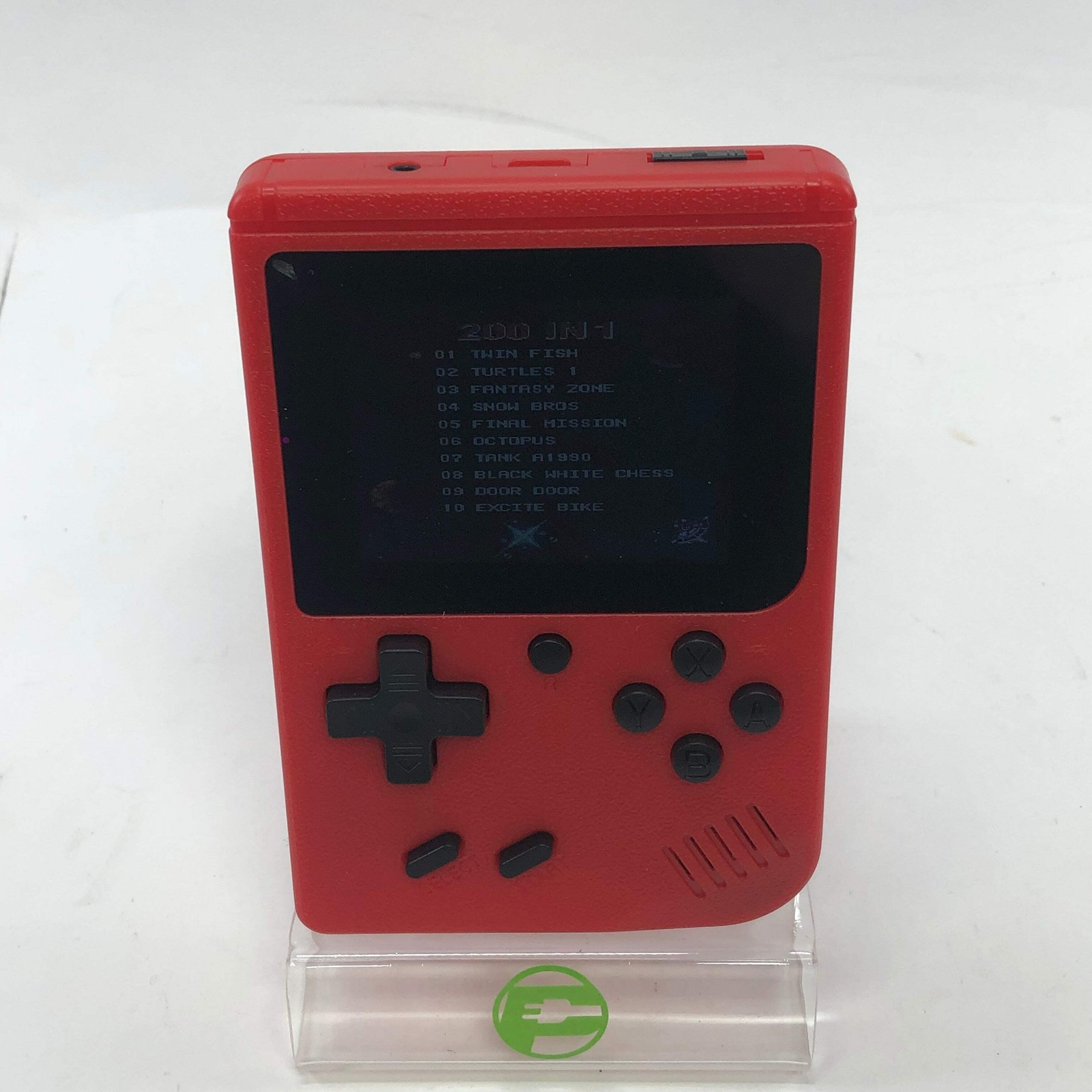 Tech Solutions Classic Arcade Handheld Game System TS-PGC01-600