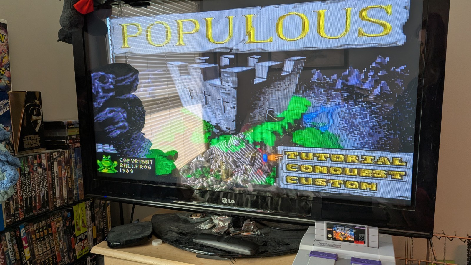 Super Nintendo SNES Console System Bundle with 11 Games, 2 Controllers & Mouse
