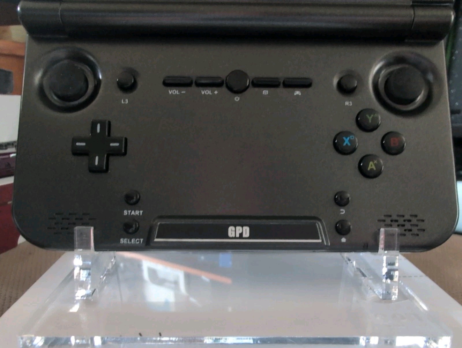 GPD XD Plus Portable Handheld Android Gaming Console, Charcoal Gray