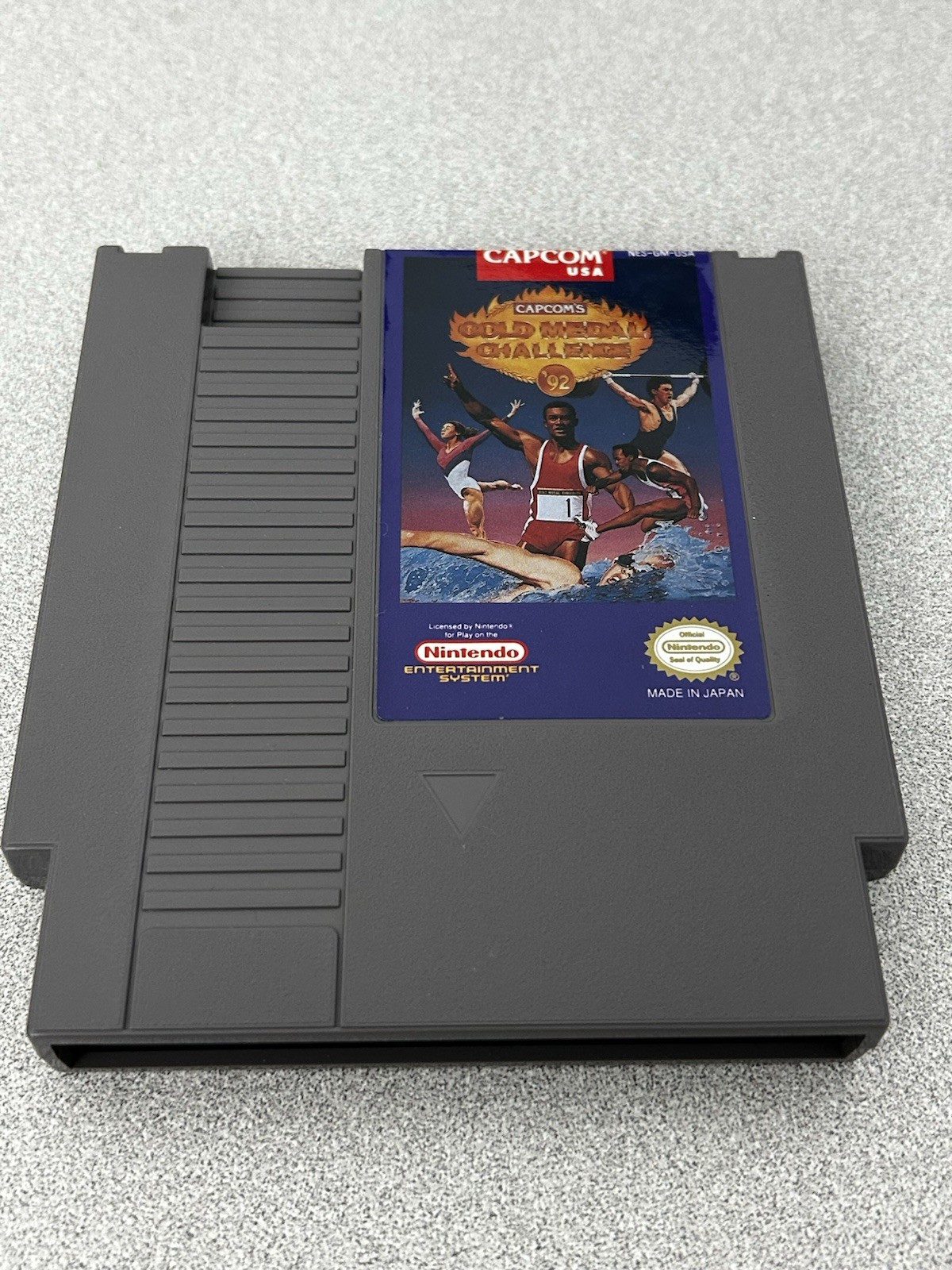 Gold Medal Challenge 1992 – Nintendo Entertainment System