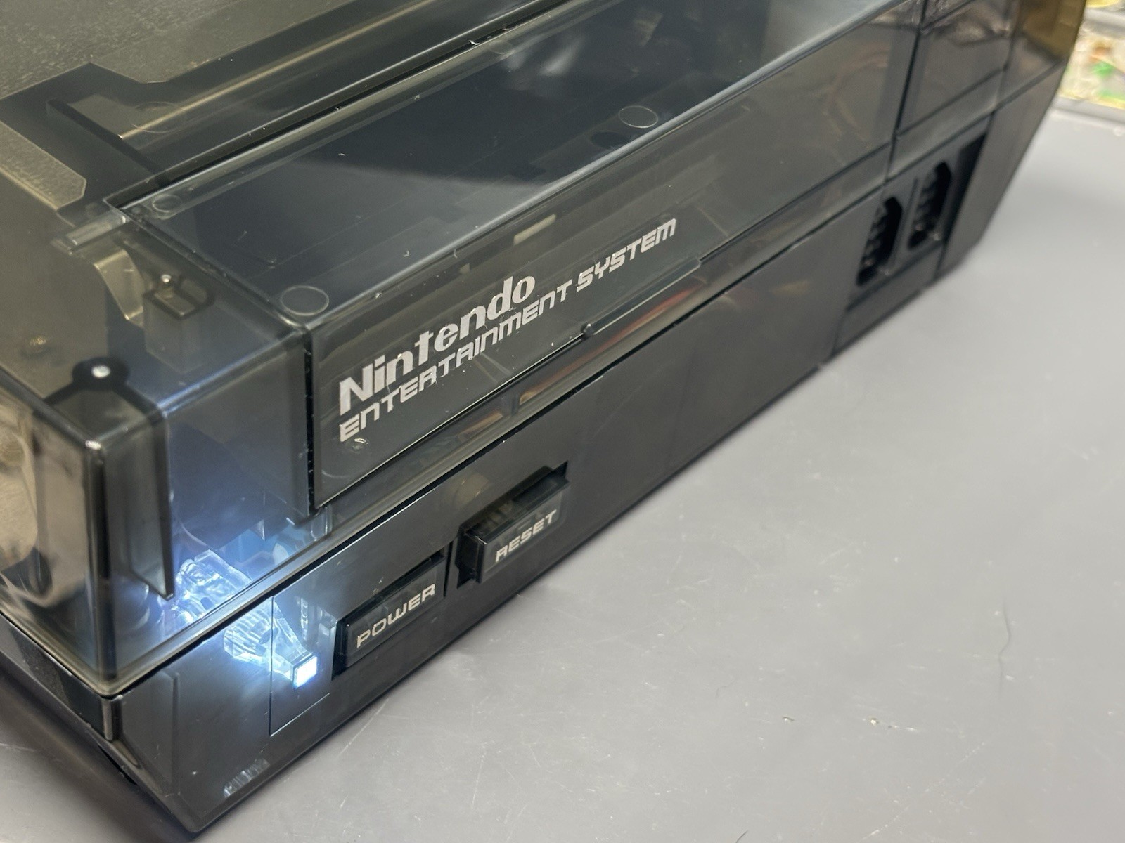 Ultimate NES RGB Nintendo Front Loader Full Recap LED Expansion Audio NESRGB V5