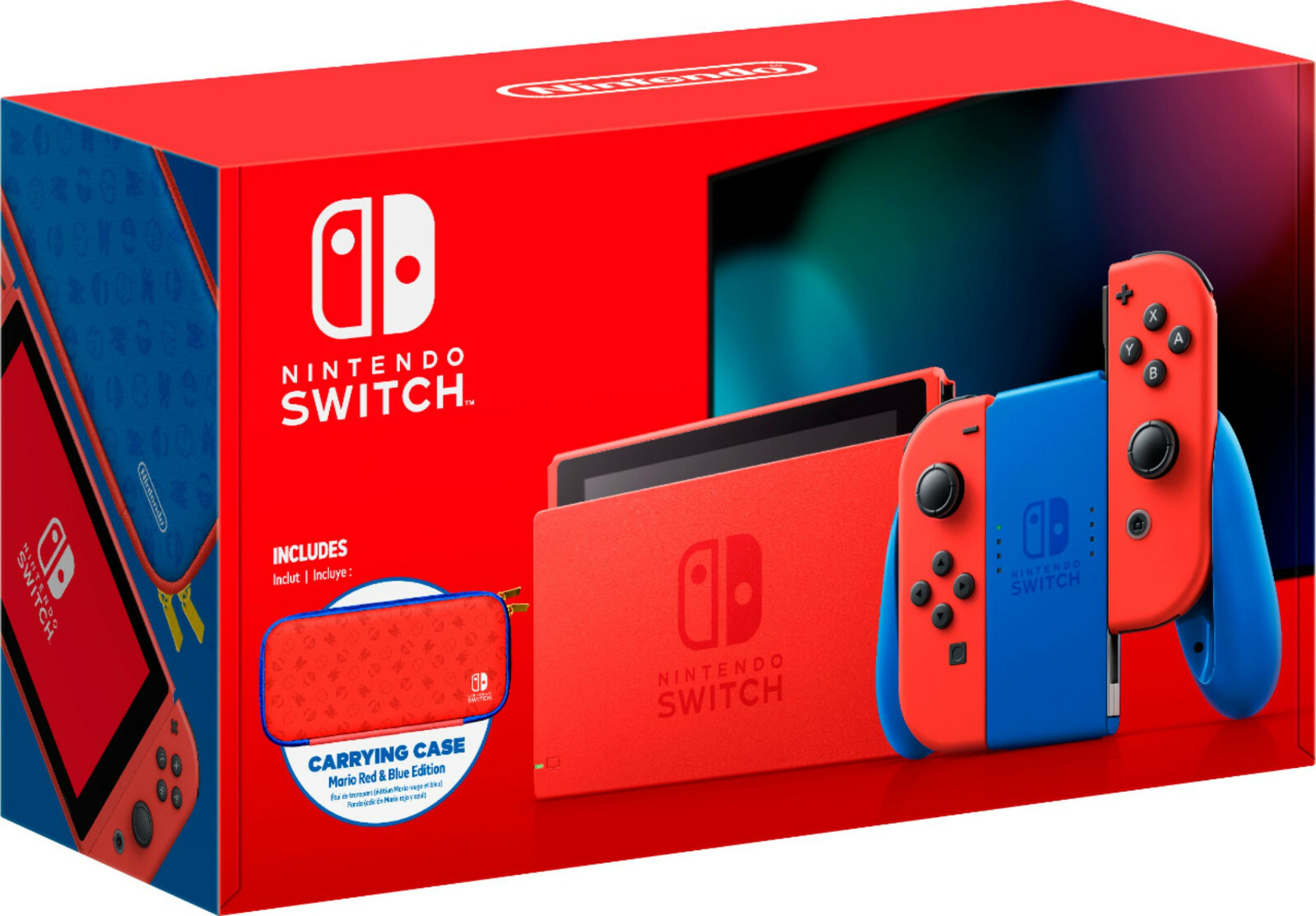 Nintendo Switch Mario Red And Blue Limited Edition, Ready to ship