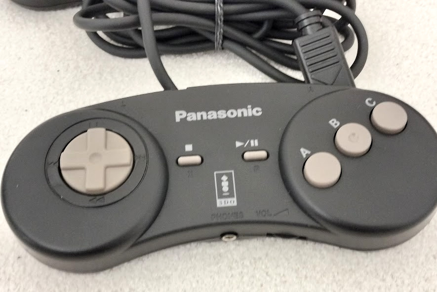 JUNK Panasonic 3DO REAL FZ-1 Console system Used w/controller Japan Junk