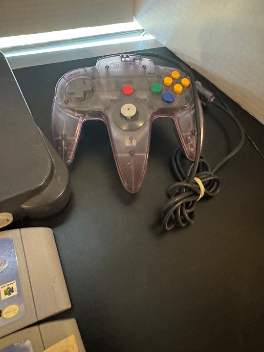 Nintendo Nintendo 64 N64 Console Bundle 4 Games Controller Cords Tested Working