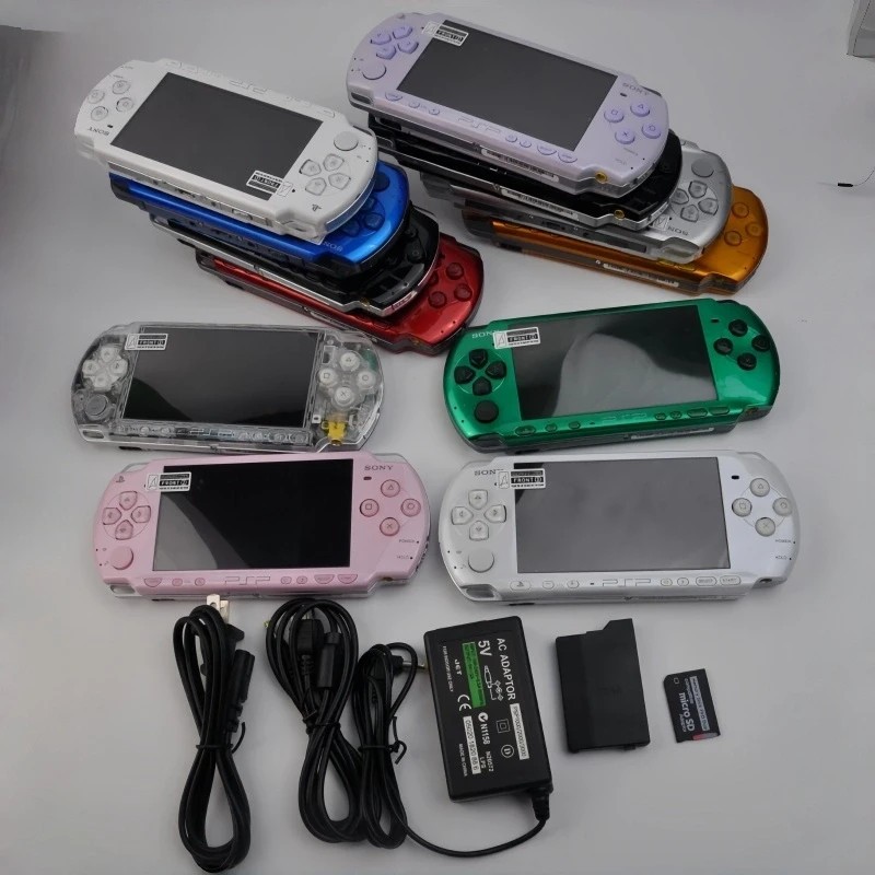 🔥Sony🔥PlayStation PSP 3000 Console with Charger New Battery Region US Stock