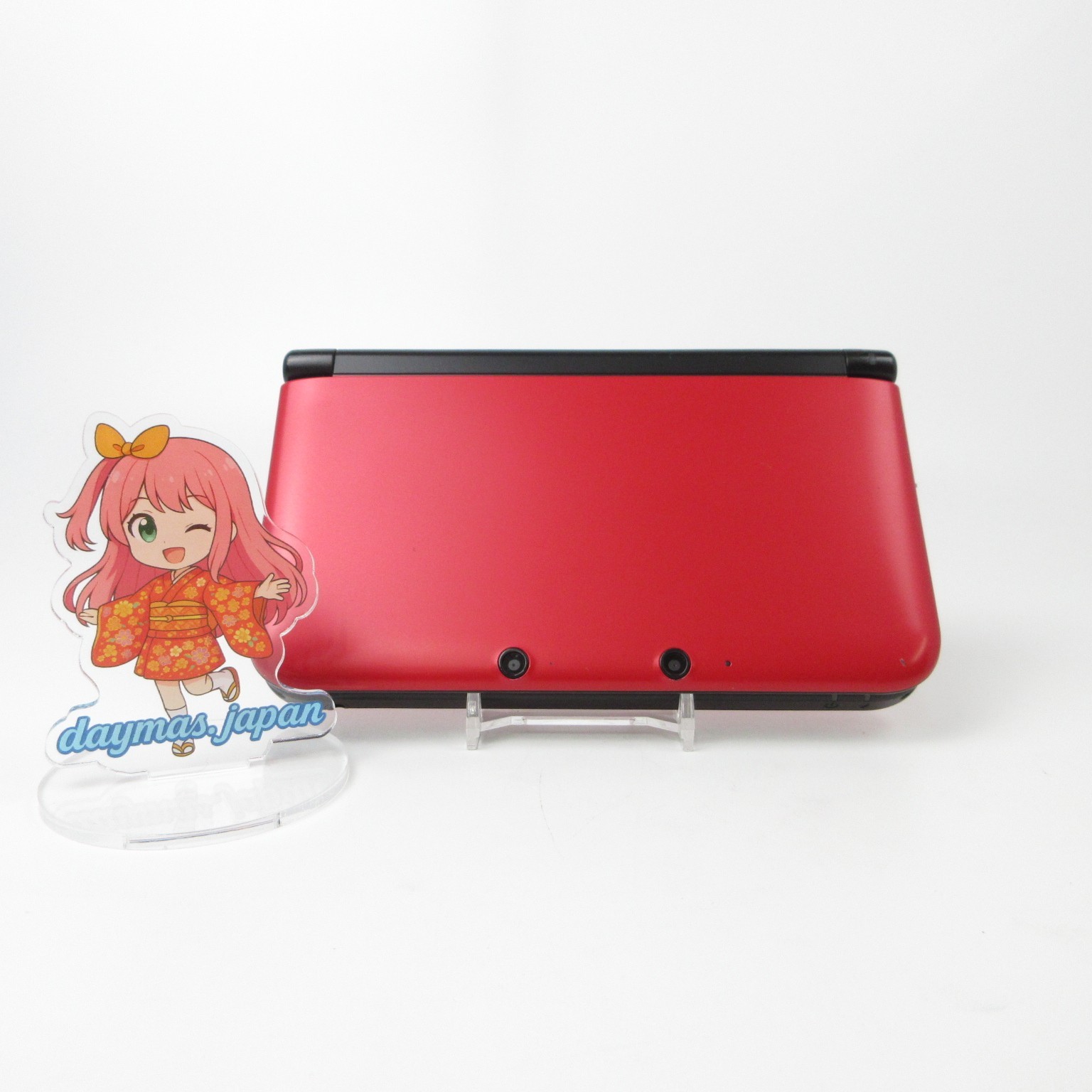 【Near Mint】Nintendo 3DS LL XL Red x Black Console ONLY Japanese Edition #DEN0324