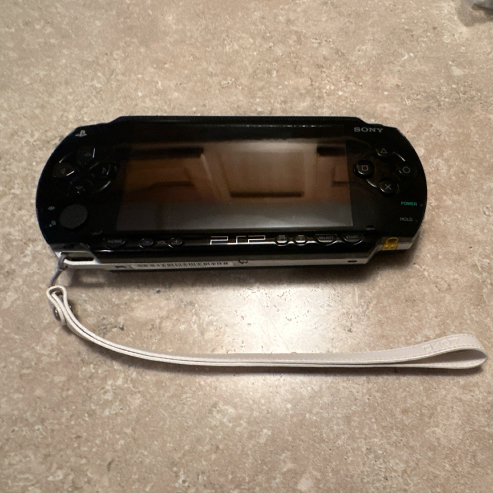 Sony PSP-1000 Console w/ Charger and Box, Games, Movies, 512MB Memory Stick