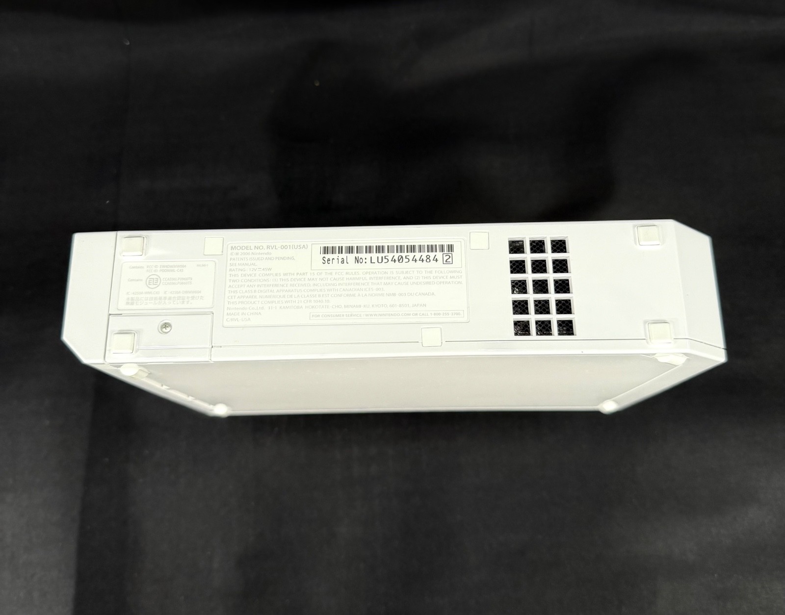 Nintendo Wii White Console Bundle w/Wii Sports plus 11 Games Controllers w/Box