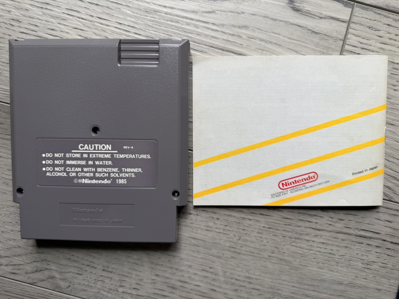 *NES Nintendo Entertainment System Power Set Complete In Box