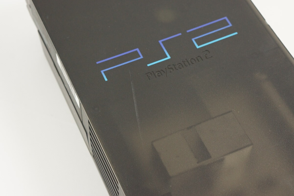 PS2 ZEN BLACK Console SCPH-37000 B Tested System Made in japan Playstation2 1024