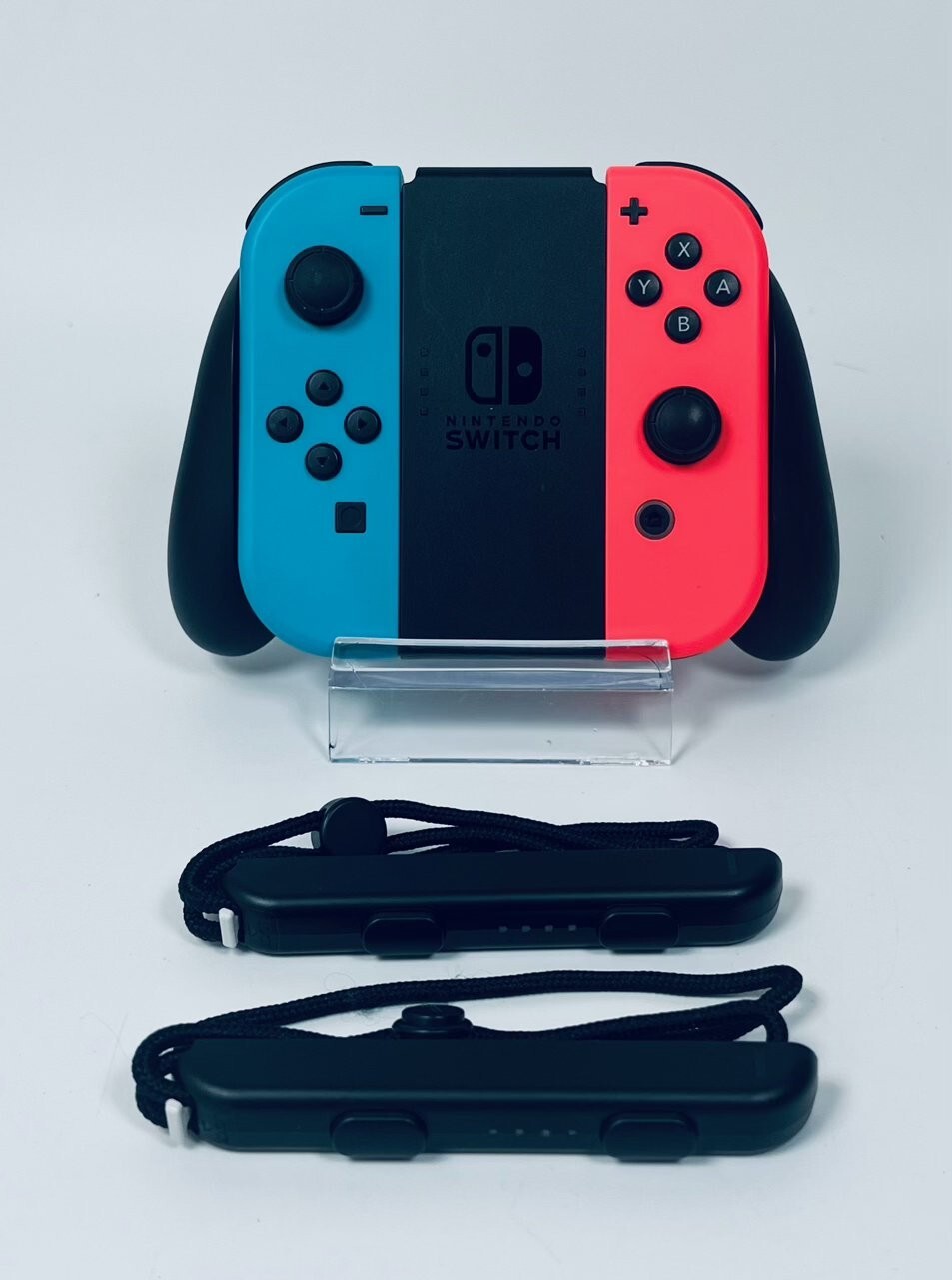 Nintendo Switch Console Neon Blue/Red Joy-Con Set Boxed Excellent Condition Test
