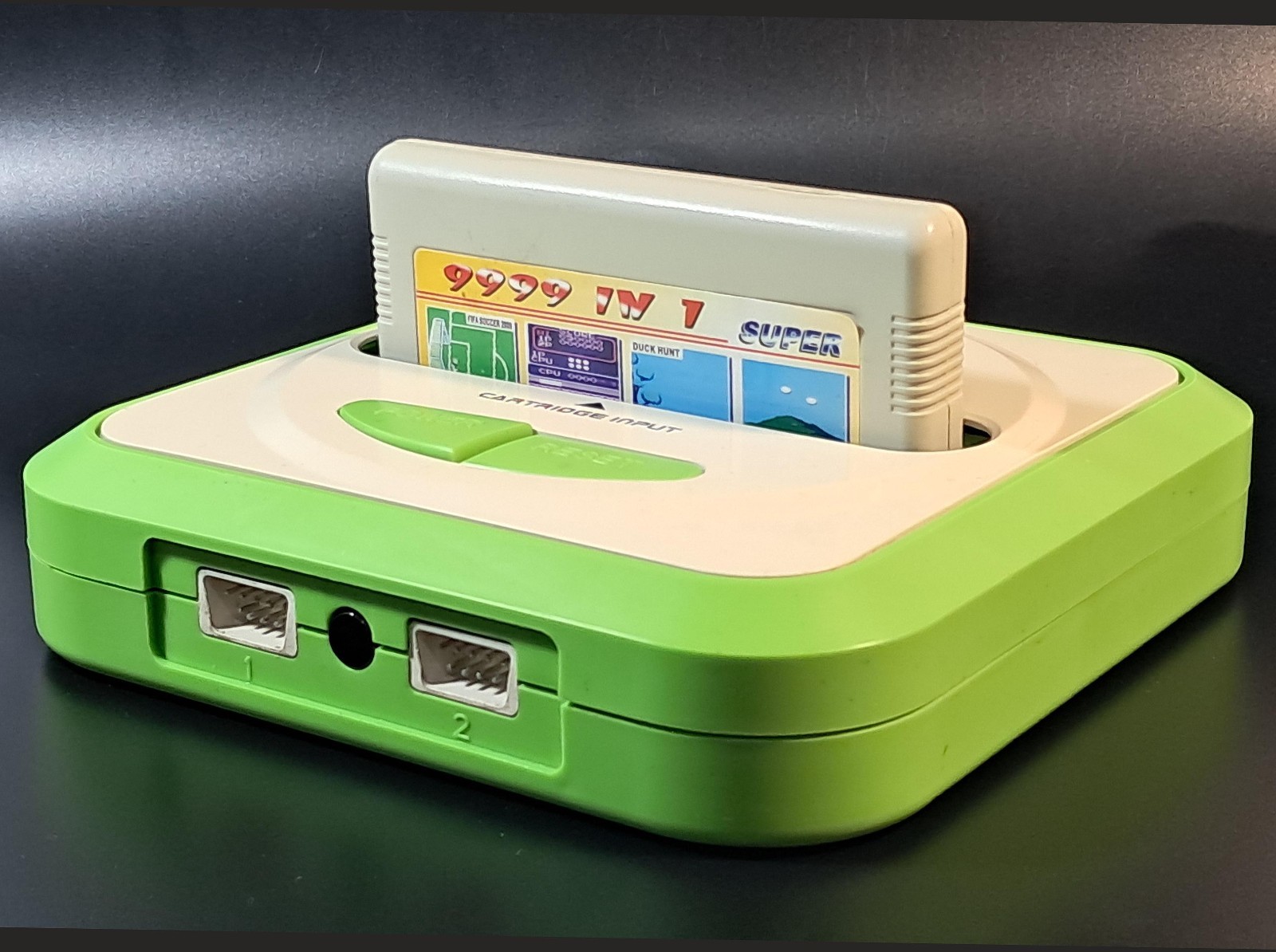 Micro Genius S1-B Vintage Console Set Green