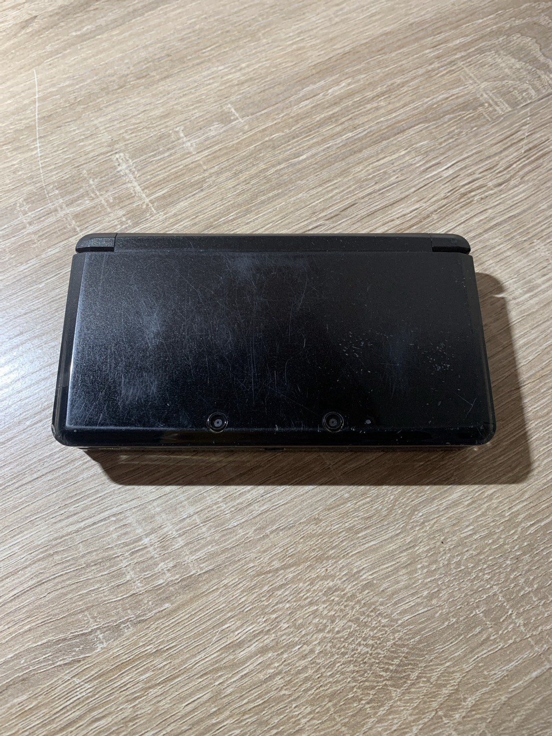 0651 Nintendo 3DS Cosmo Black For Parts 290g