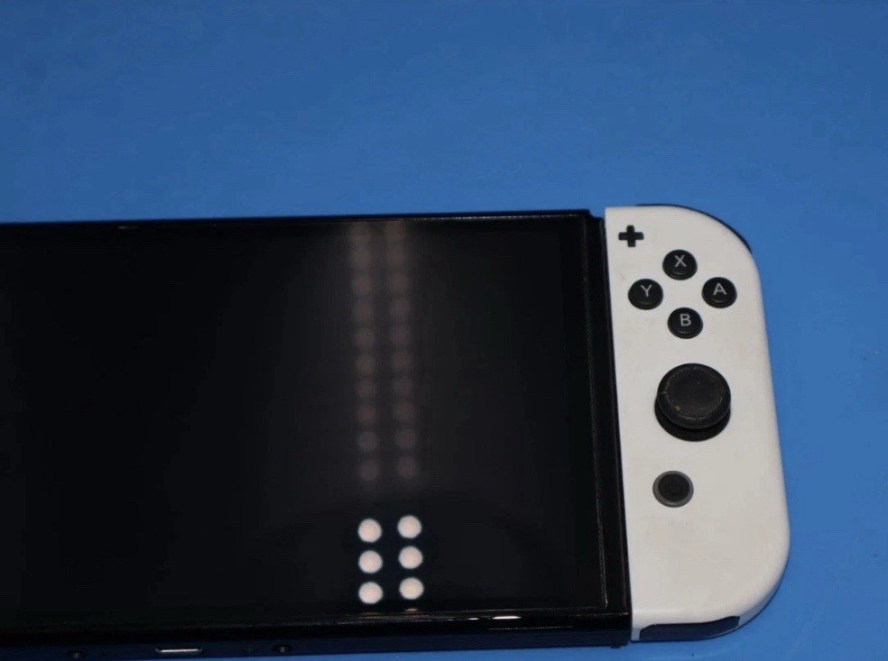 Nintendo Switch White OLED Complete All Ítems