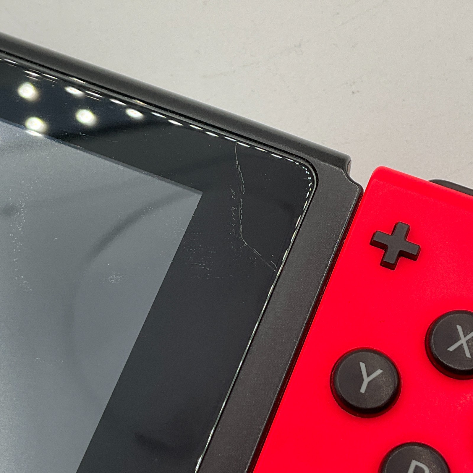 Nintendo Switch HAC-001 Console With Zelda Case and 128GB Memory Card