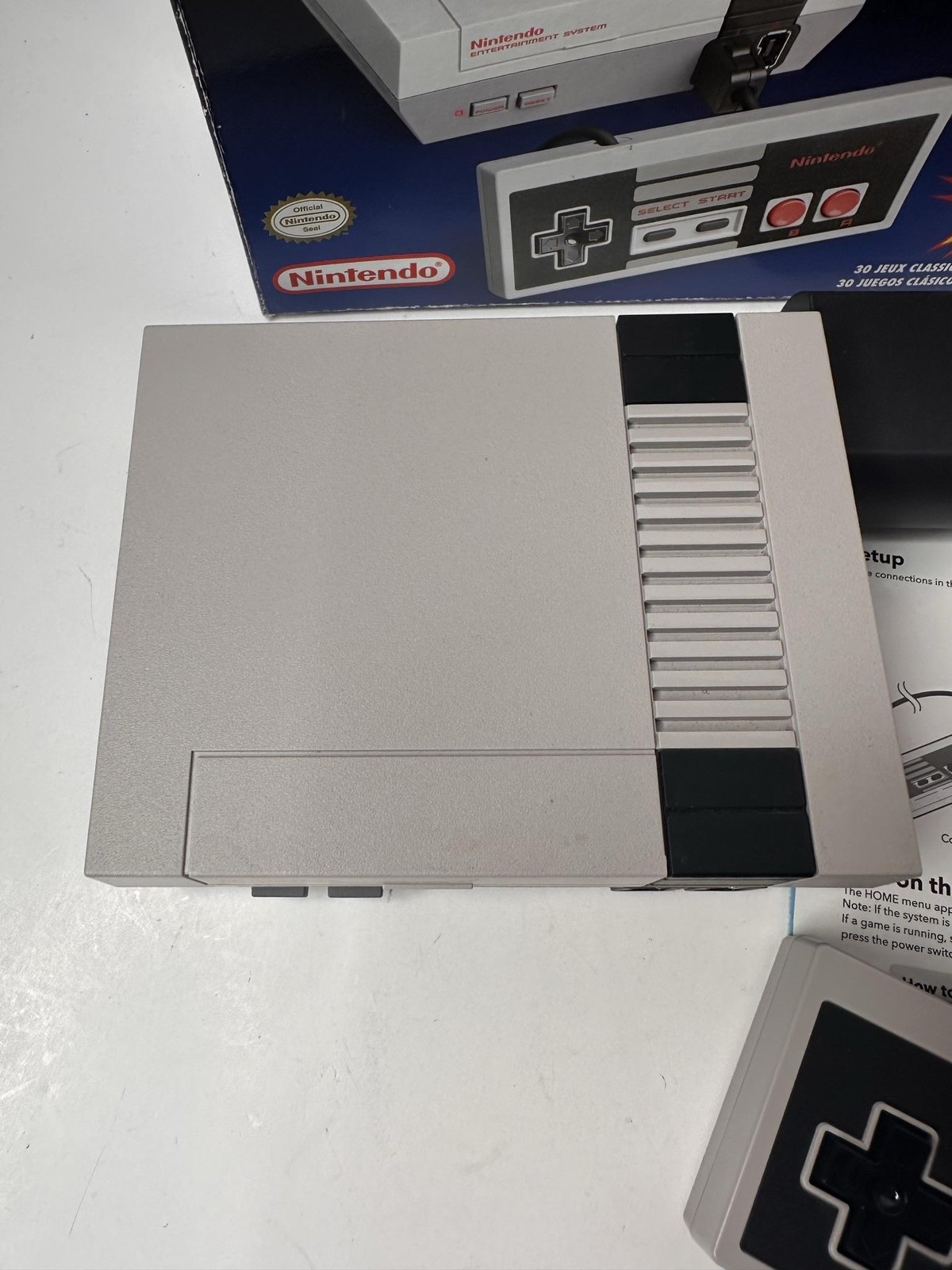 Nintendo NES Classic Edition Console Boxed W/ Controller HDMI Cables My Arcade