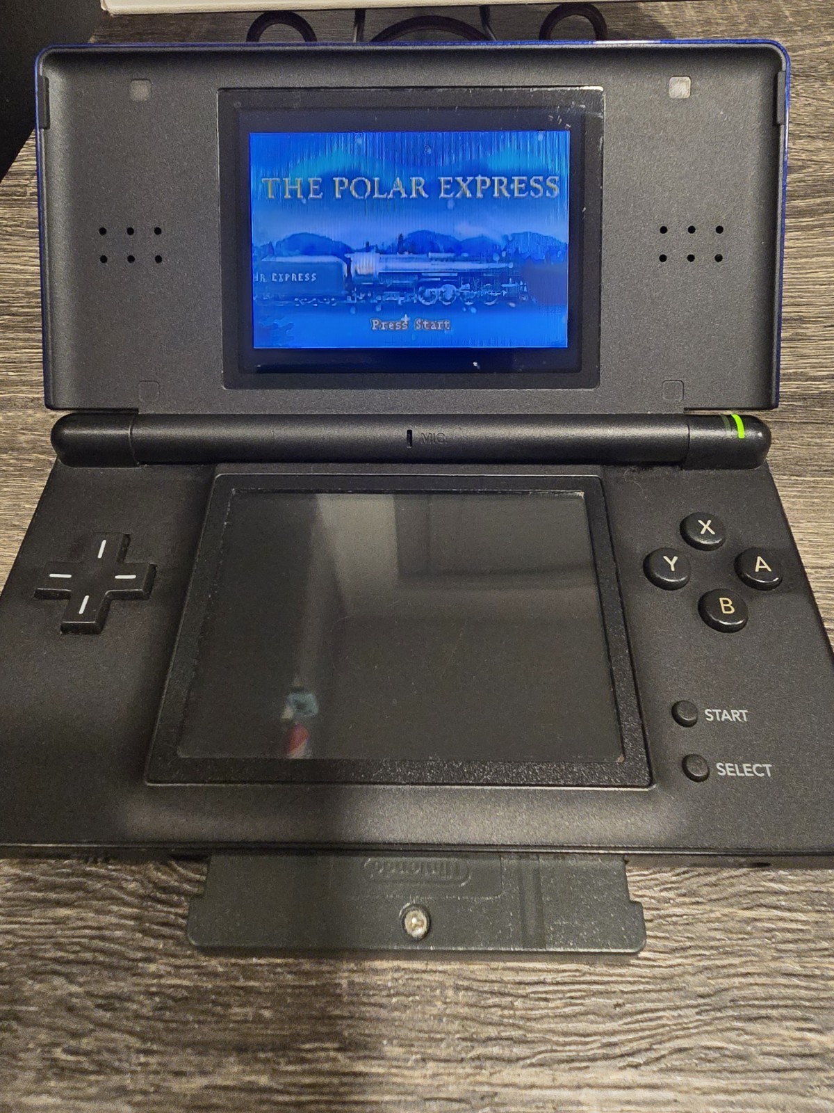 Nintendo DS Lite Handheld System – Cobalt/Black + Manuals & 8 Games Bundle