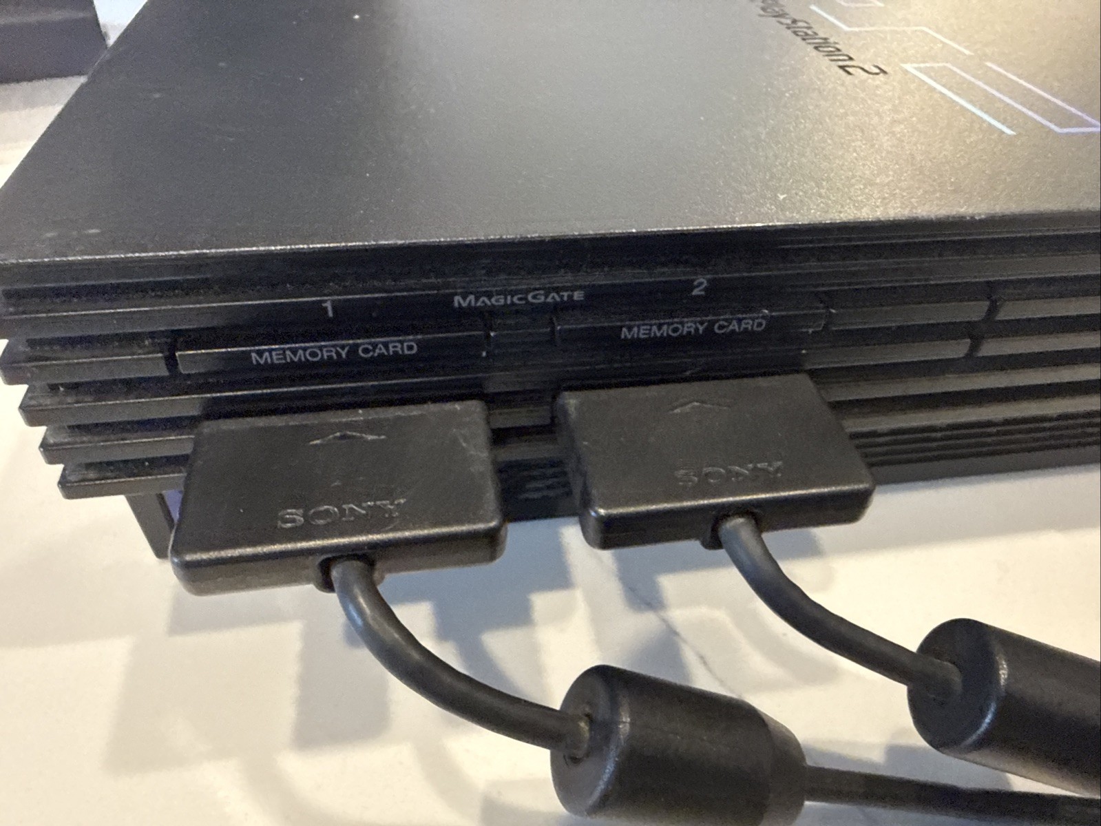 Sony PlayStation 2 Console SCPH-30001 Gaming System/slow Cd Tray Opening (Read).