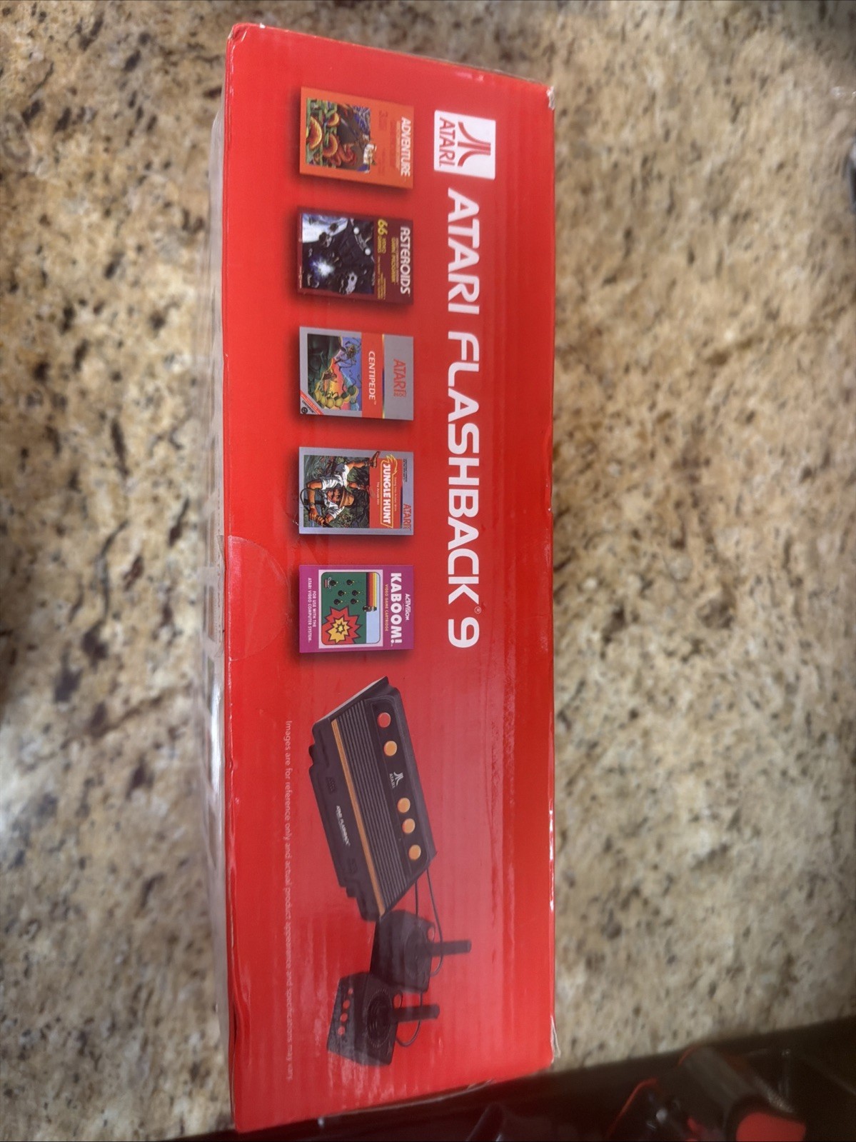 Mini ATARI Flashback 9 Plug and Play Video Games Console 110 Games Tested