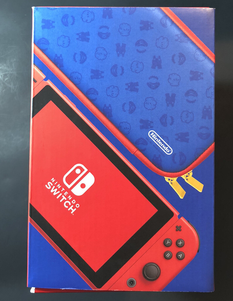 Nintendo Switch Limited Edition [ Mario Red ] NEW
