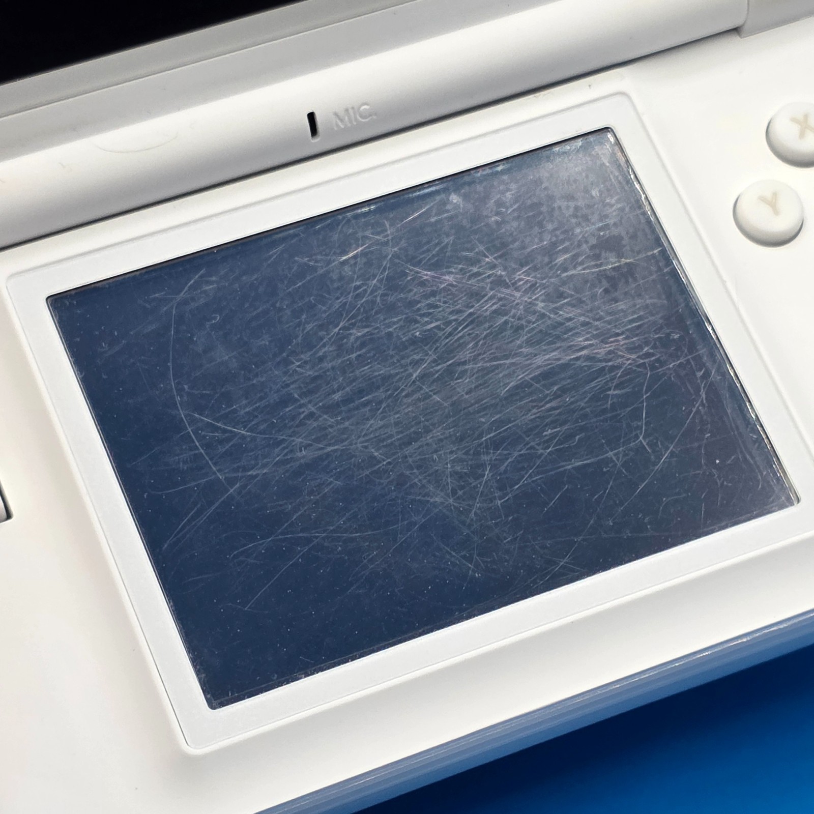 Nintendo DS Lite Console USG-001 Polar White