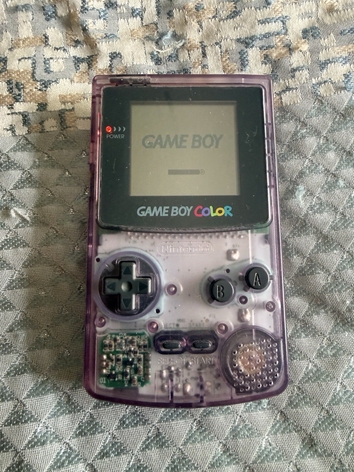 Nintendo Game Boy Color Handheld System – Atomic Purple