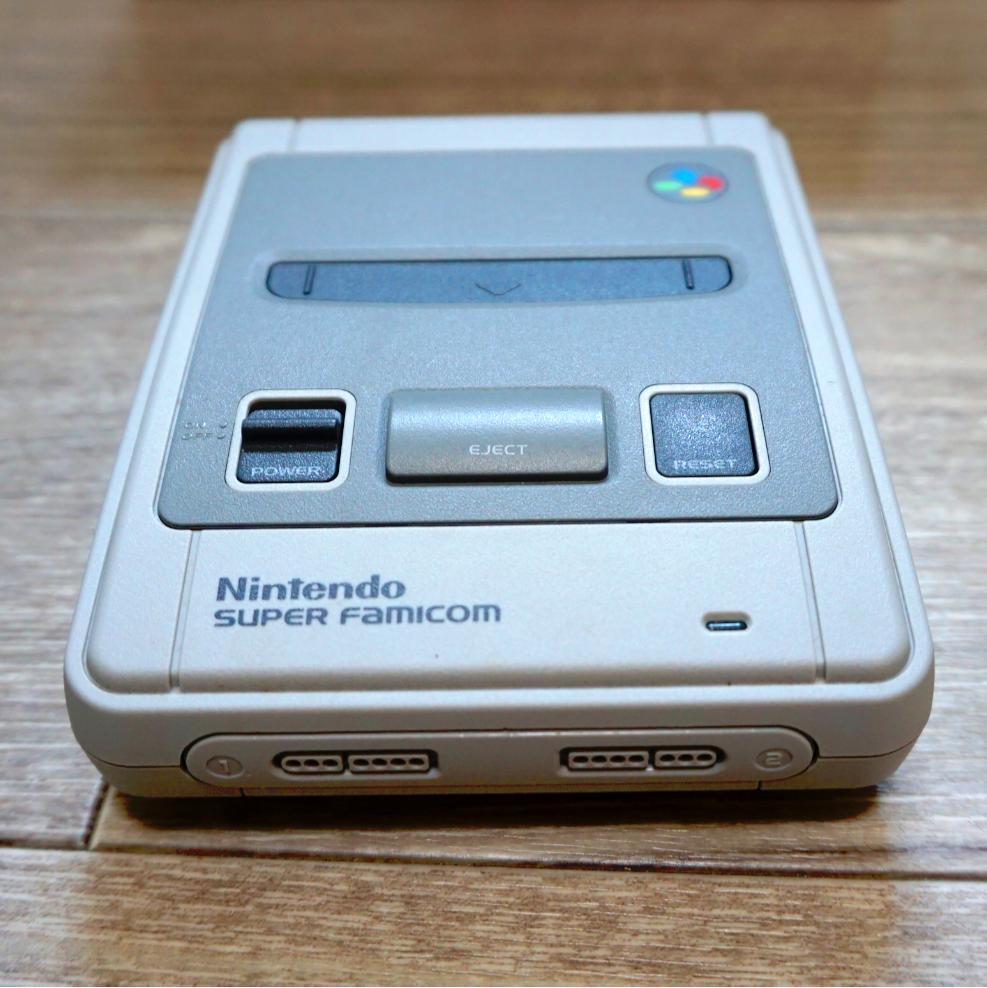 Nintendo Super Famicom Classic Mini Console System Controller SNES SFC w/ Box