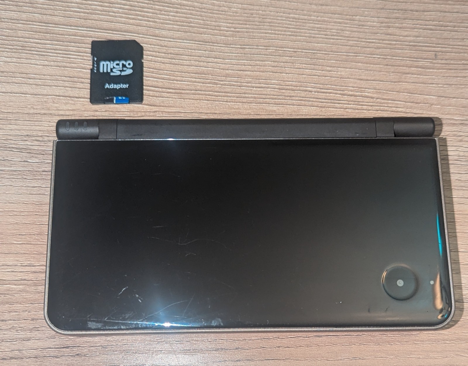 Nintendo DSi XL Handheld Game Console System Brown Bronze 32 GB SD Tested CLEAN