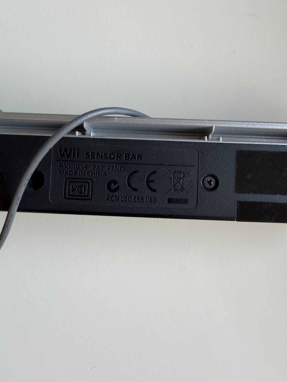 Nintendo Wii White Console with Original Box, Cables, Wiimote, & Two Nunchucks