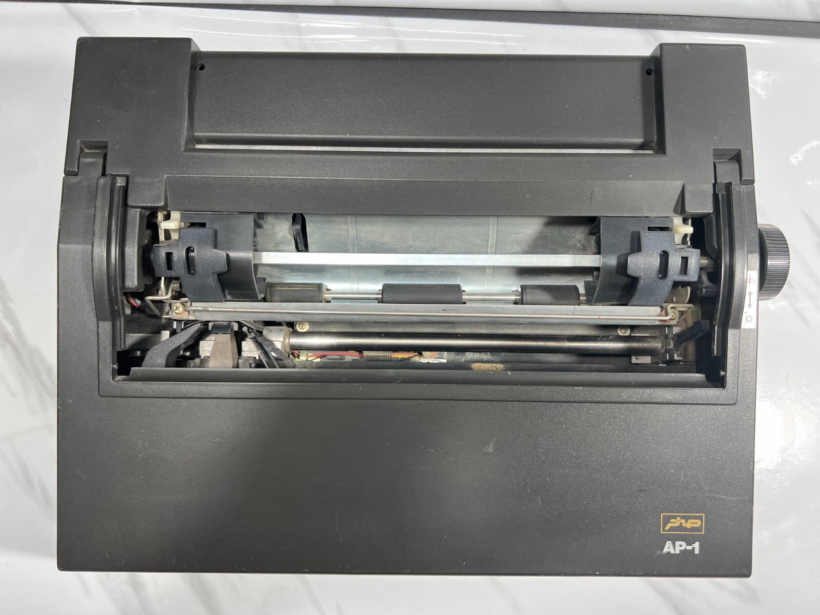 MSX Dot Matrix Printer AP-1 Vintage Computer sakhr صخر Arabic version