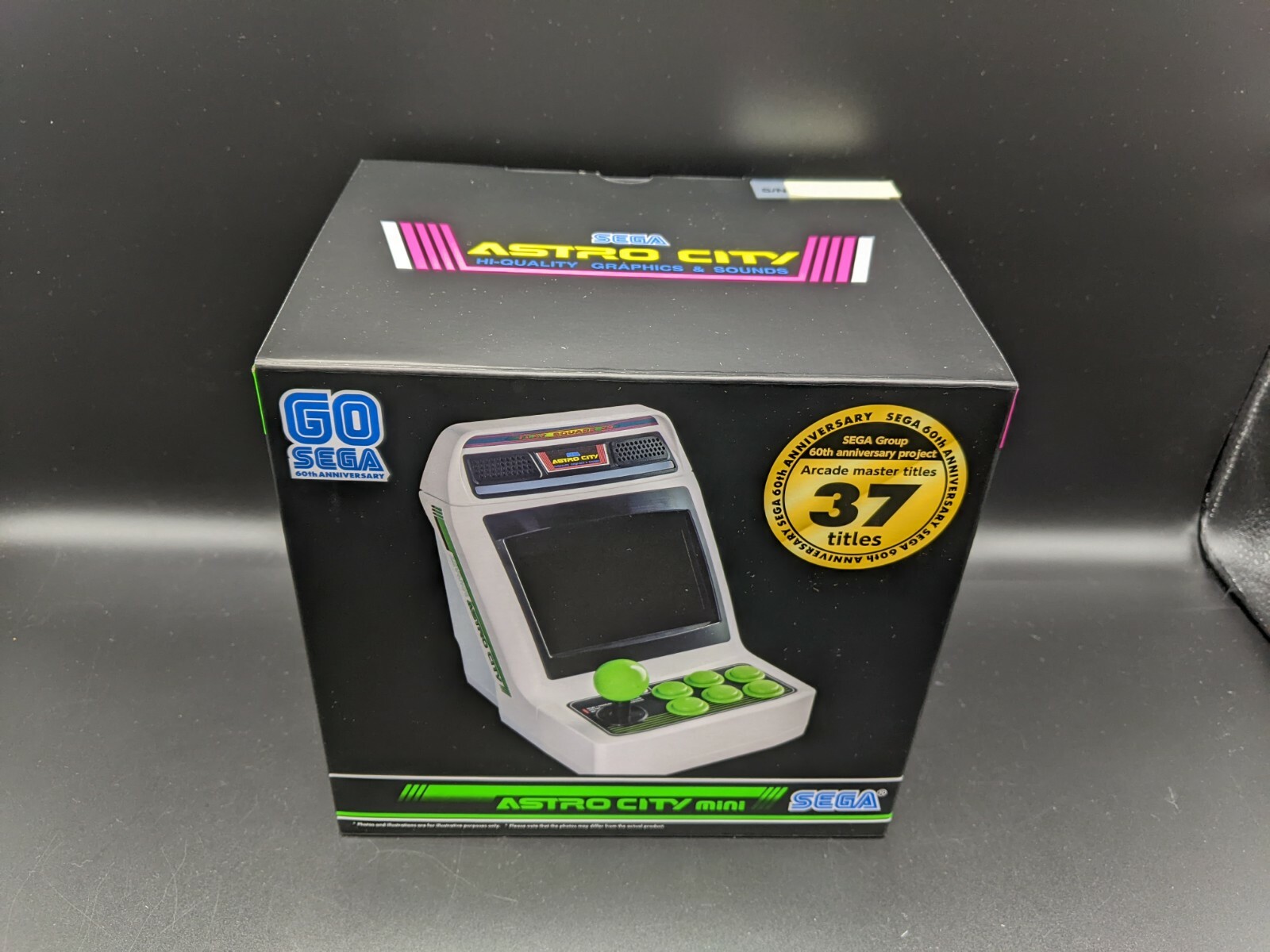 SEGA x Limited Run Games Astro City Mini Retro Arcade Console US Version IN HAND