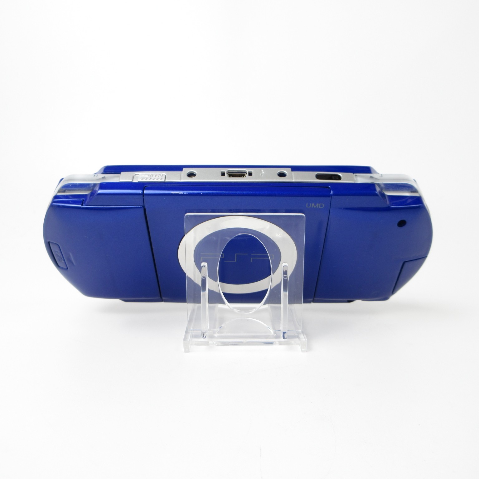 【Good】Sony PSP-1000 Metallic blue Console Only No Battery Japanese Ver. #Arr0318
