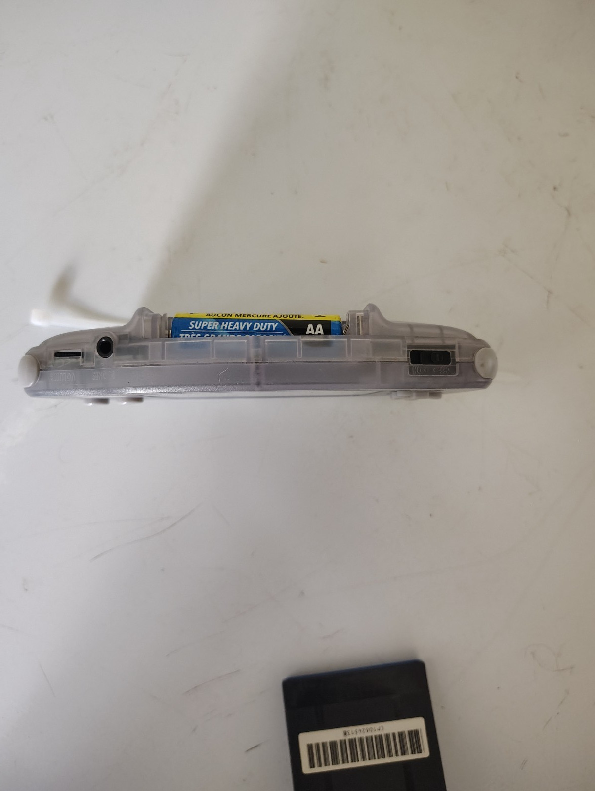 Nintendo Game Boy Advance Console System – Clear Glacier