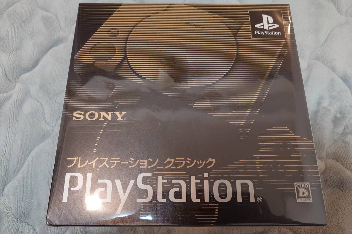 New PlayStation Classic SCPH-1000R Console with Box and Manual – Sony From Japan