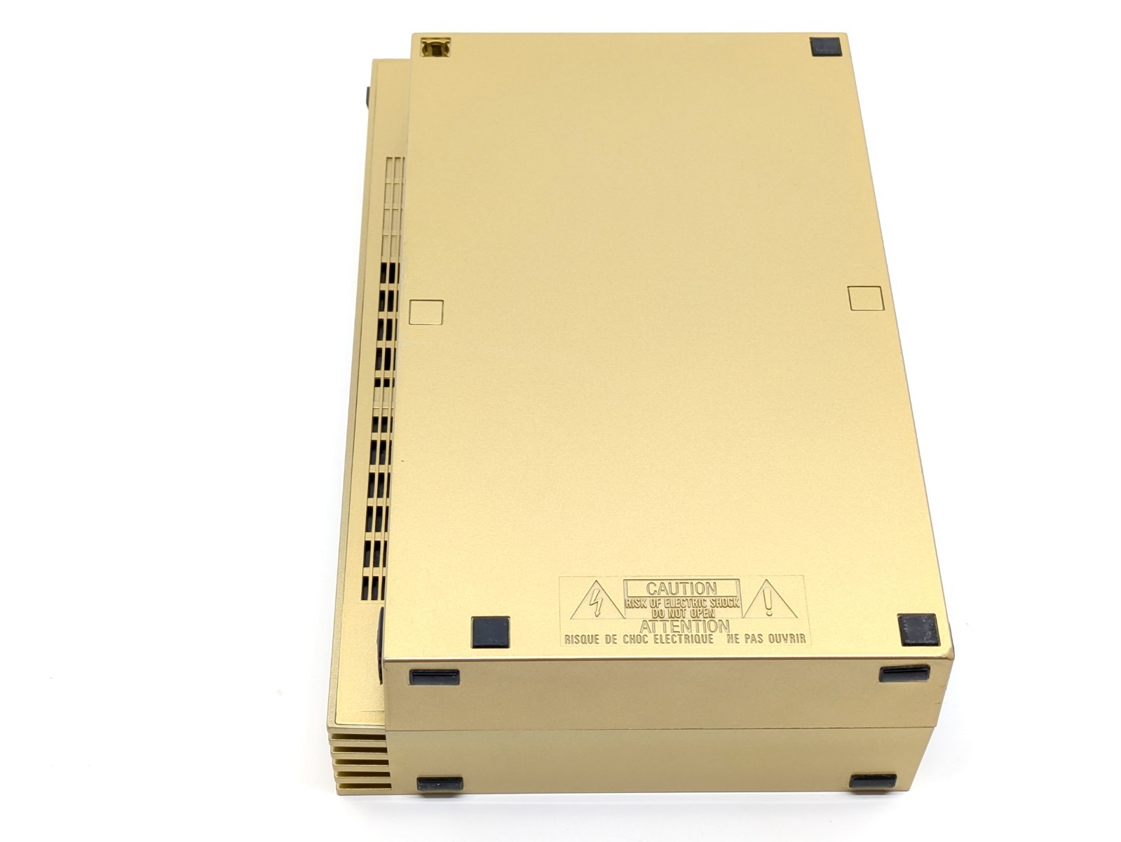 Sony PS2 Hyakushiki Gold Z Gundam SCPH-55000GU Console w/ Controller Tested JP