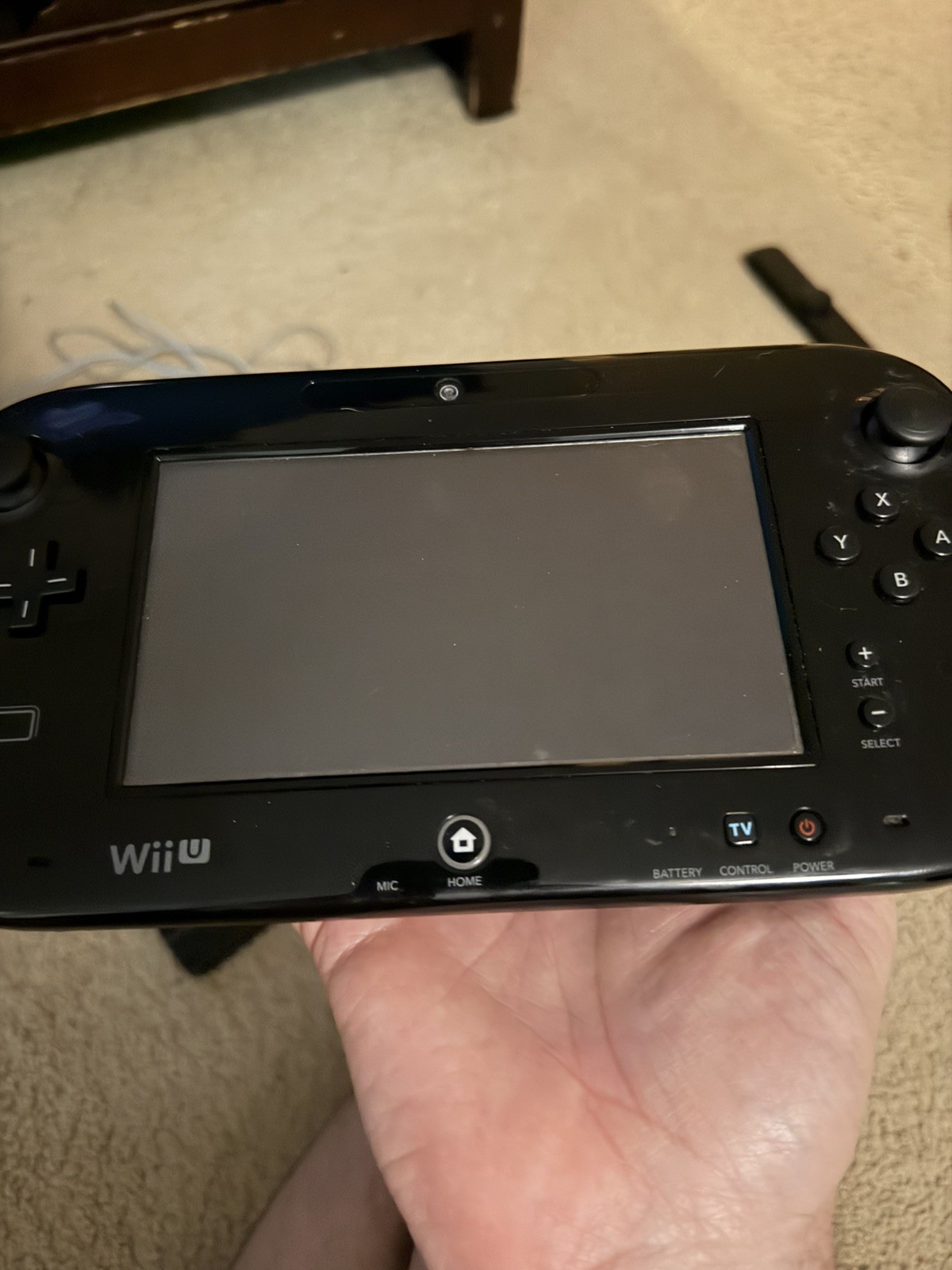 Nintendo Wii U Console Smash Splat Deluxe Set Mario Super Mario Resident Evil