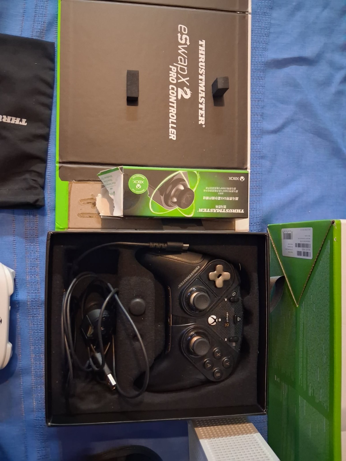 Microsoft Xbox Series S 512GB White SSD Bundle w/ 3 Controllers