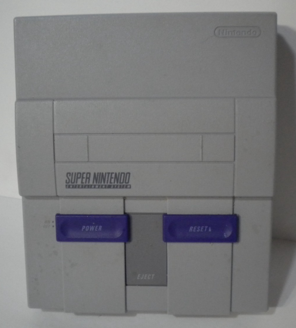 Super Nintendo Classic Edition Console & 2 Controllers Authentic SNES Mini WORKS